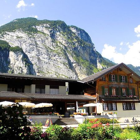 Mountain Lodge Urweider Innertkirchen Exterior foto