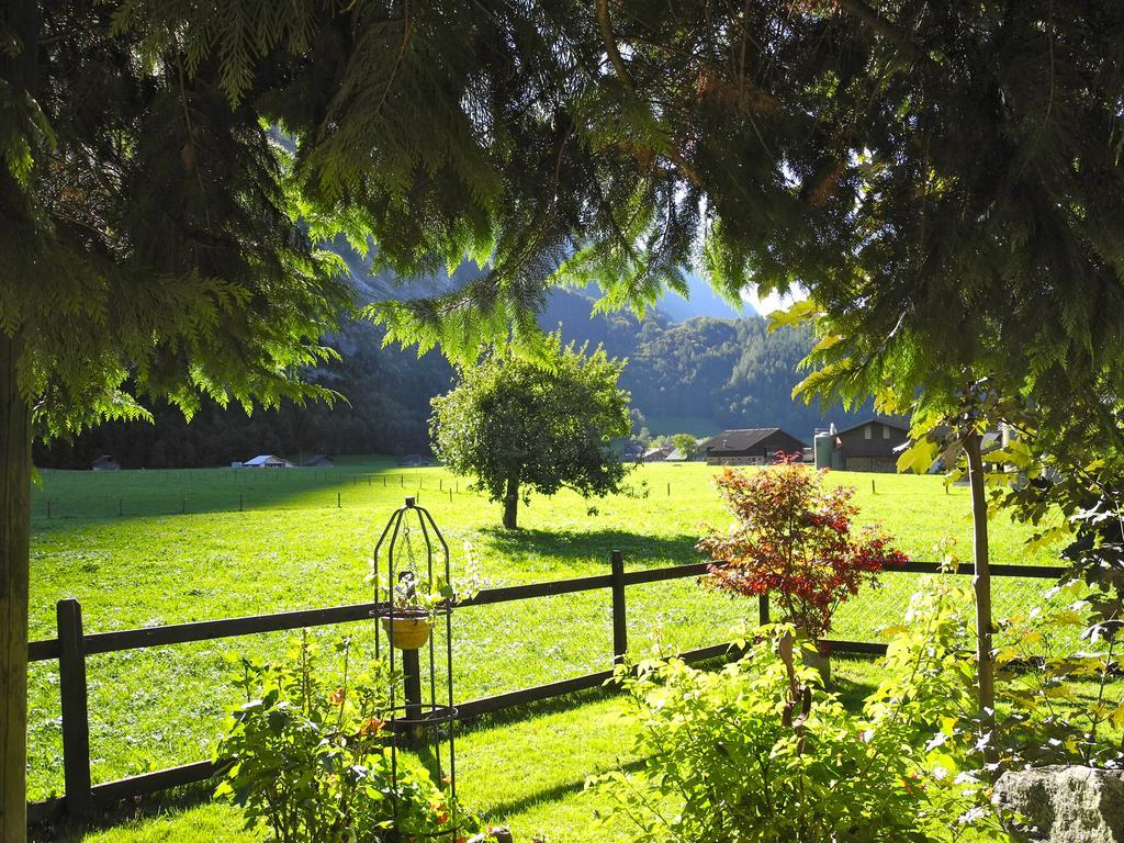 Mountain Lodge Urweider Innertkirchen Exterior foto