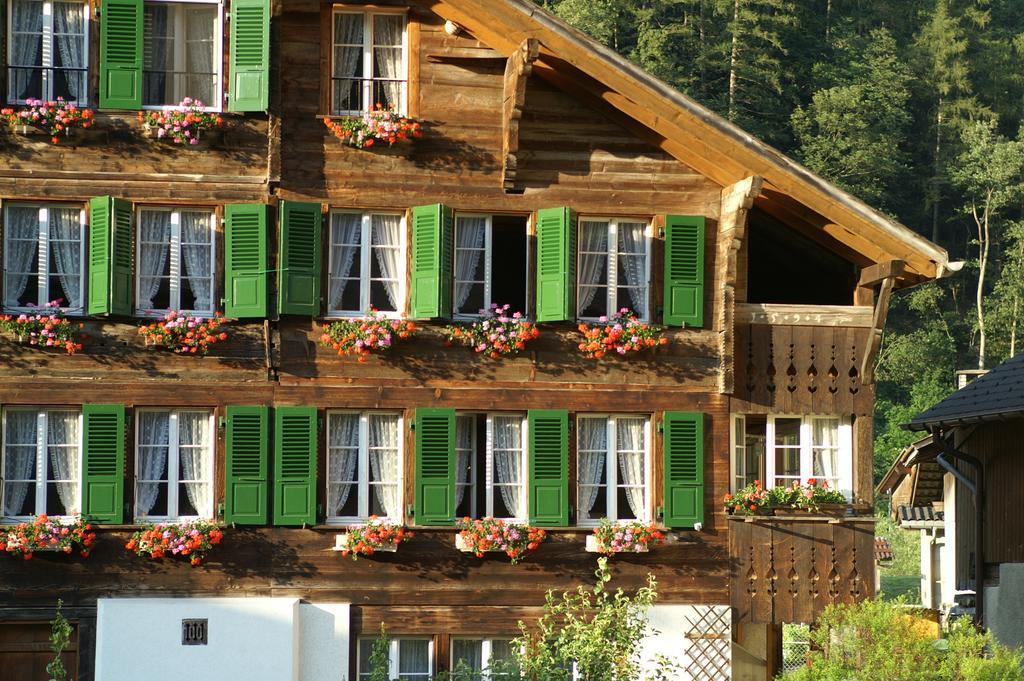 Mountain Lodge Urweider Innertkirchen Exterior foto