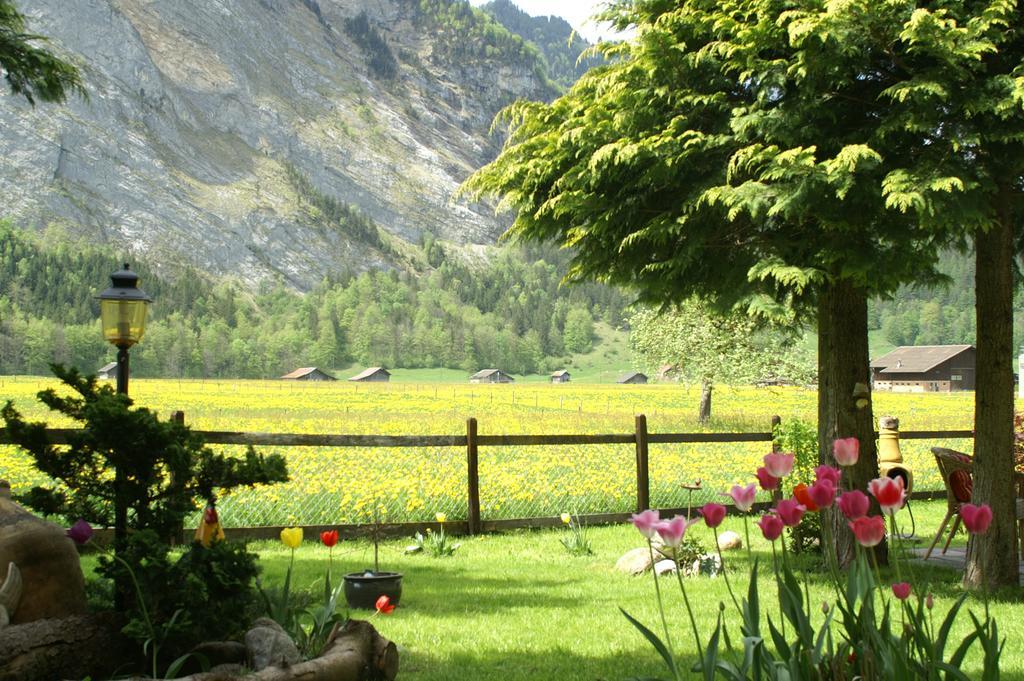 Mountain Lodge Urweider Innertkirchen Exterior foto