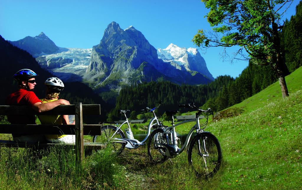 Mountain Lodge Urweider Innertkirchen Exterior foto