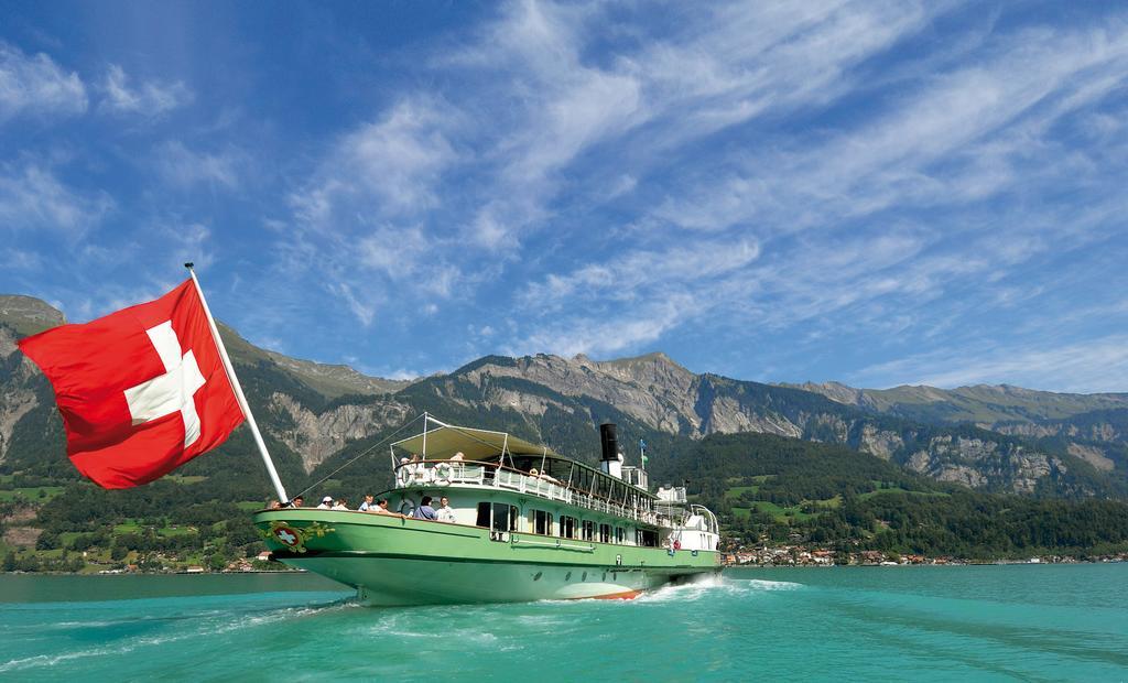 Mountain Lodge Urweider Innertkirchen Exterior foto