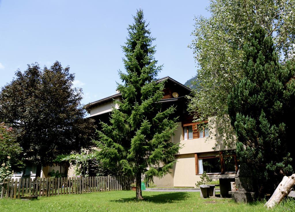 Mountain Lodge Urweider Innertkirchen Exterior foto