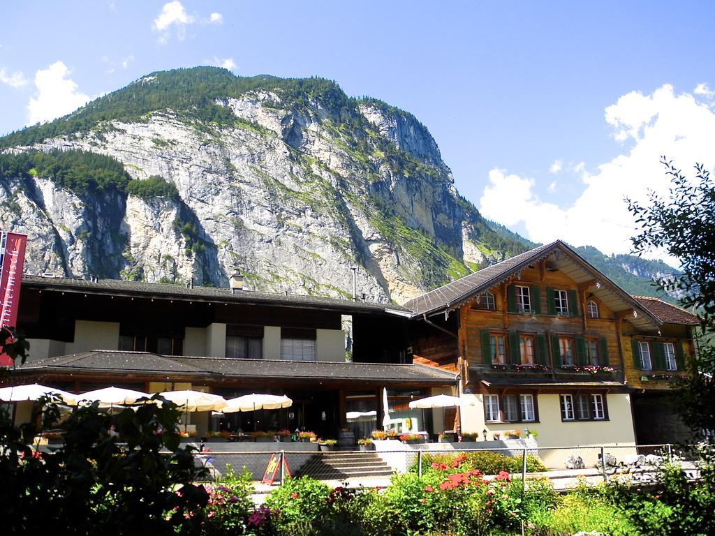Mountain Lodge Urweider Innertkirchen Exterior foto
