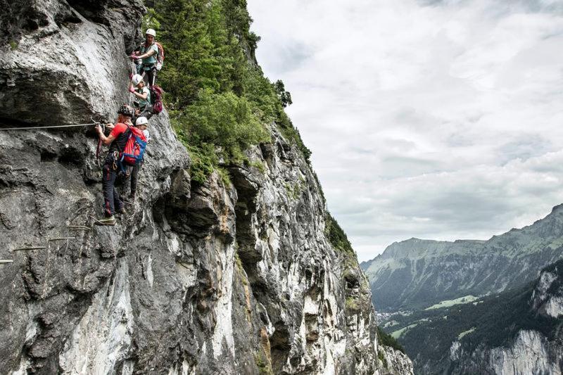 Mountain Lodge Urweider Innertkirchen Exterior foto
