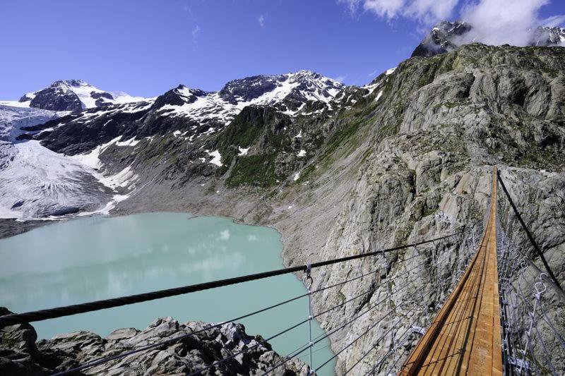 Mountain Lodge Urweider Innertkirchen Exterior foto