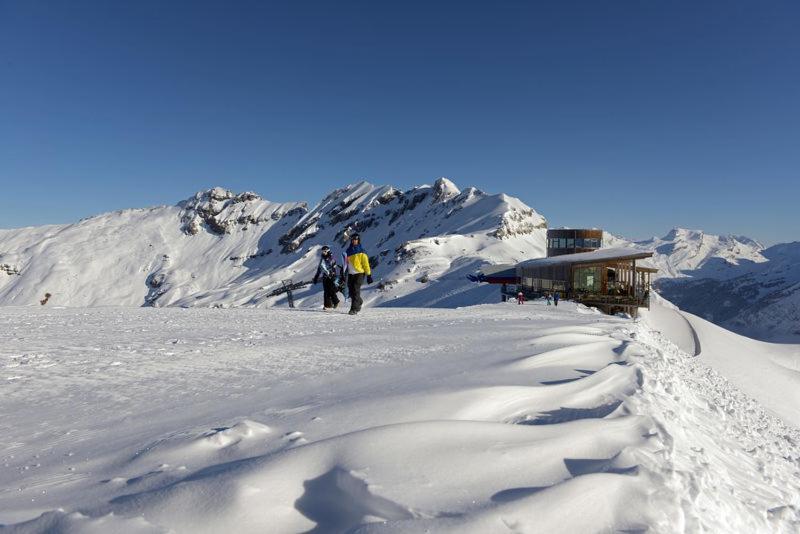 Mountain Lodge Urweider Innertkirchen Exterior foto